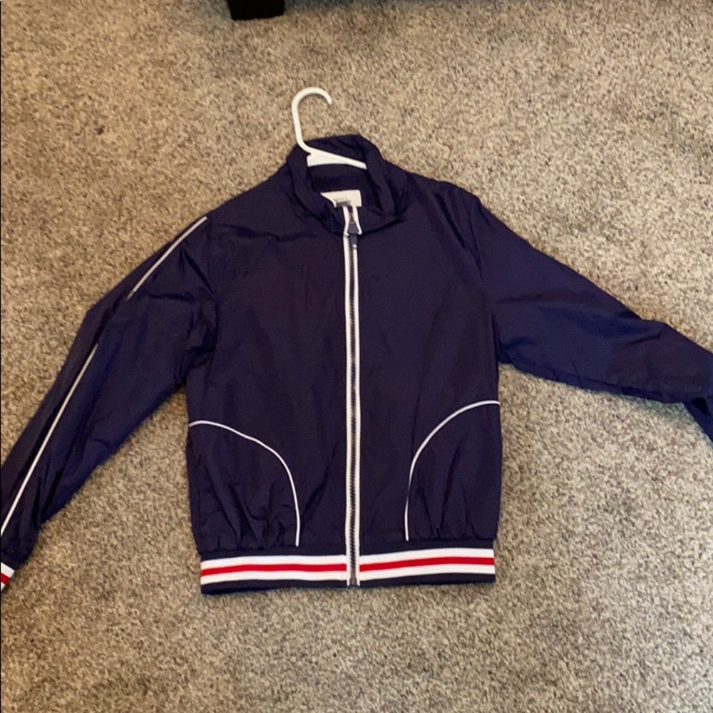 a jacket